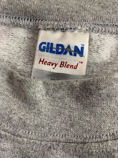 Large Sea Isle City New Jersey Embroidered Gray Adult Sweatshirt Gildan