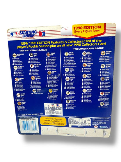 1990 Starting Lineup Kirby Puckett Action Figure Kenner in Box Cards