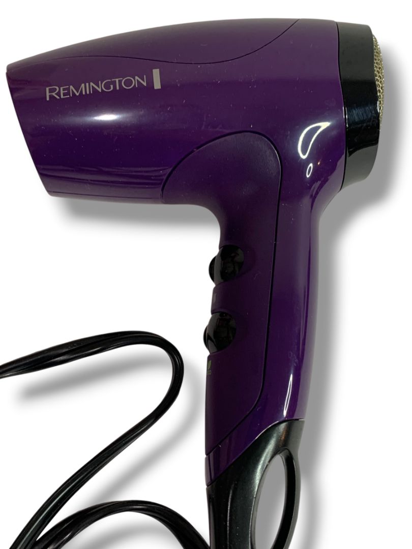 Remington Ionic Ceramic Styler Purple Hair Dryer D5000 New