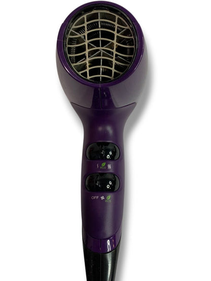 Remington Ionic Ceramic Styler Purple Hair Dryer D5000 New