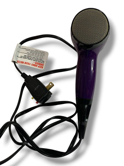 Remington Ionic Ceramic Styler Purple Hair Dryer D5000 New