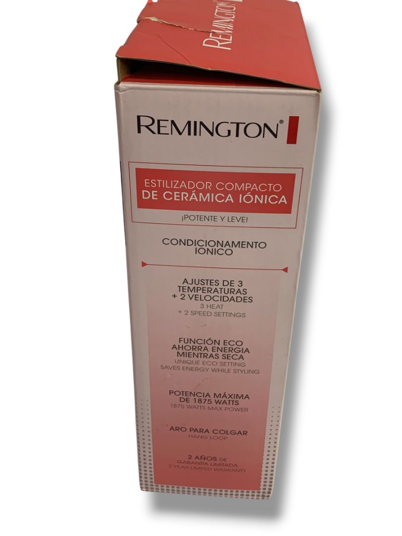 Remington Ionic Ceramic Styler Purple Hair Dryer D5000 New