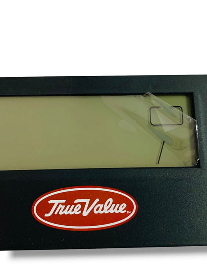 True Value New Weather Clock Temperature Humidity Sleep Alarm and Date Battery Operated