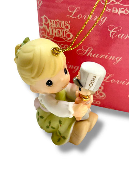 2001 Enesco Precious Moments Ornaments "May Your Christmas Begin with a Bang" 877441