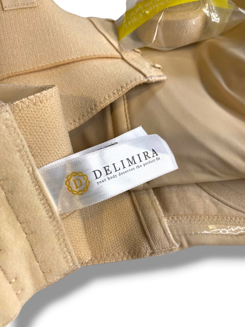 Size 36DD Delmira Convertible Strapless Bra Nude Beige