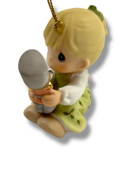 2001 Enesco Precious Moments Ornaments "May Your Christmas Begin with a Bang" 877441