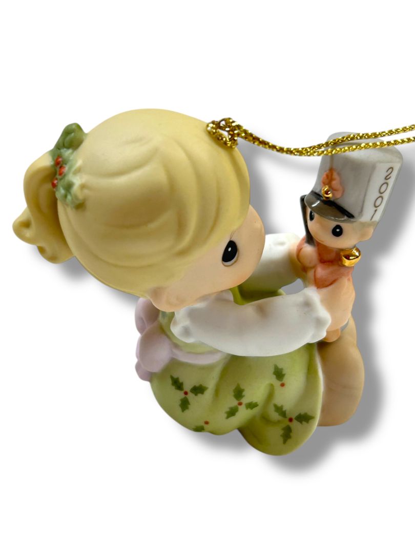 2001 Enesco Precious Moments Ornaments "May Your Christmas Begin with a Bang" 877441