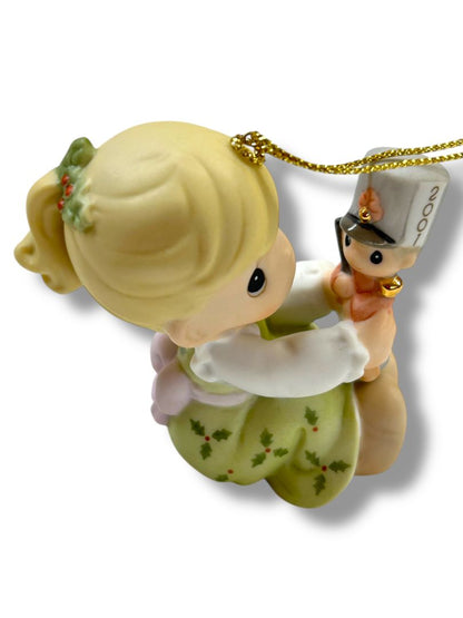 2001 Enesco Precious Moments Ornaments "May Your Christmas Begin with a Bang" 877441