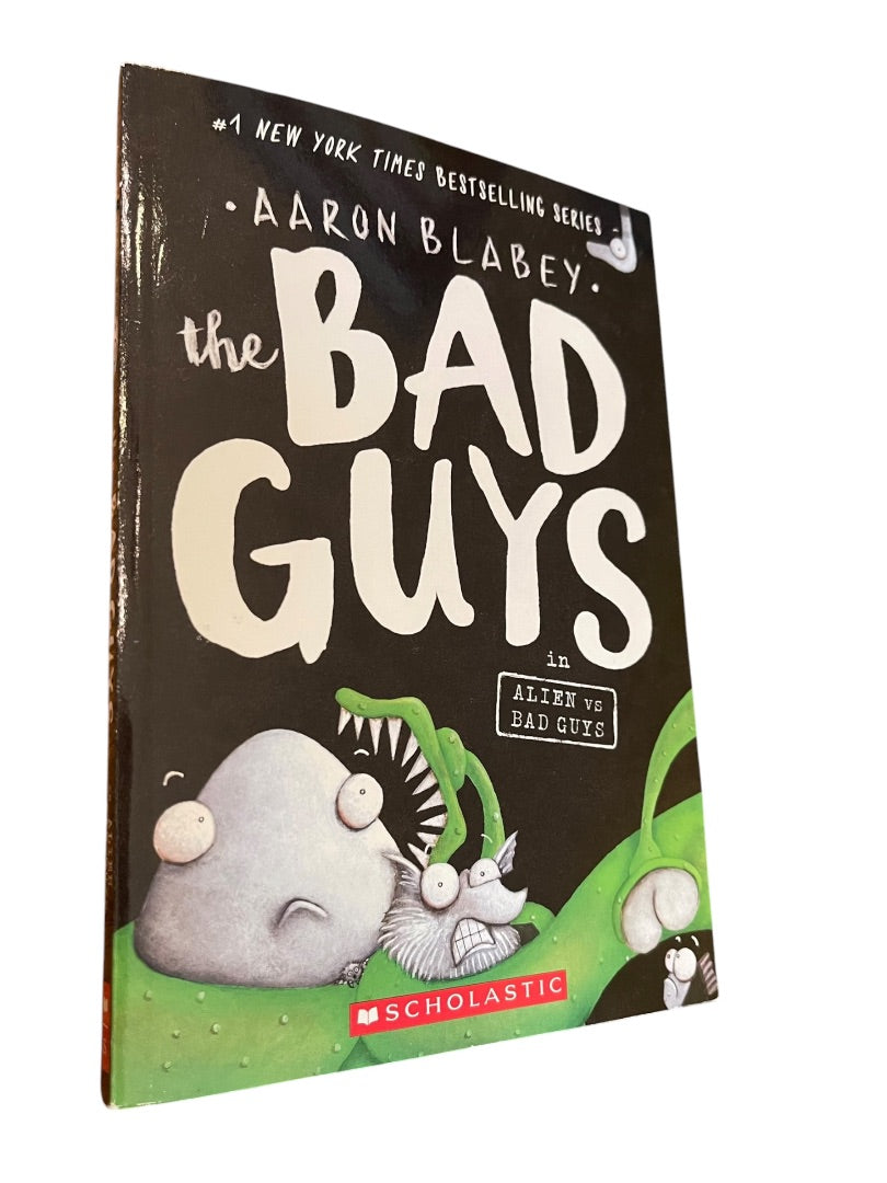 Lot of 7 The Bad Guys Paperback Books #1-6 & 19 Aaron Blabey