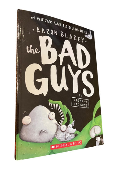 Lot of 7 The Bad Guys Paperback Books #1-6 & 19 Aaron Blabey