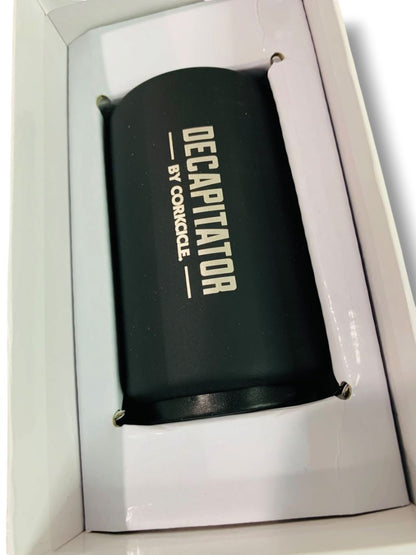 Corkcicle Decapitator Bottle Opener Matte Black in Box