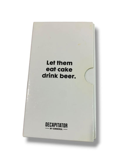 Corkcicle Decapitator Bottle Opener Matte Black in Box