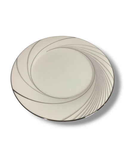 Vintage Noritake New Sterling Tide Dinner Plate China 10 5/8"