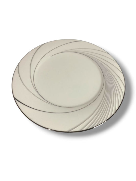Vintage Noritake New Sterling Tide Dinner Plate China 10 5/8"