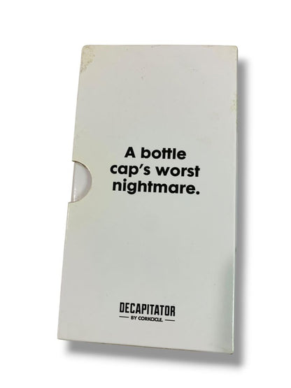 Corkcicle Decapitator Bottle Opener Matte Black in Box