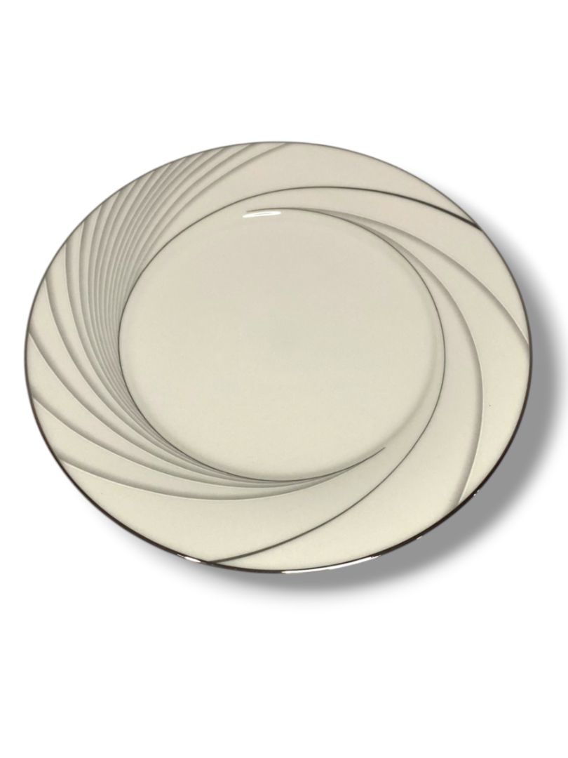 Vintage 1990s Noritake New Sterling Tide Salad Plate 8..25" China