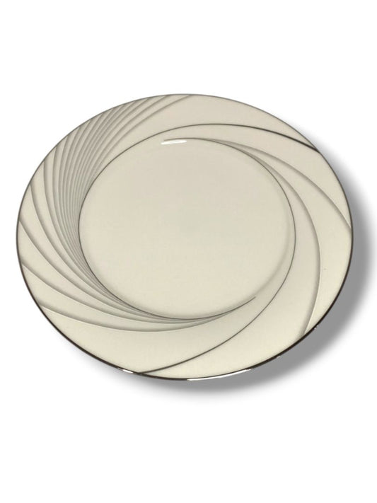 Vintage 1990s Noritake New Sterling Tide Salad Plate 8..25" China