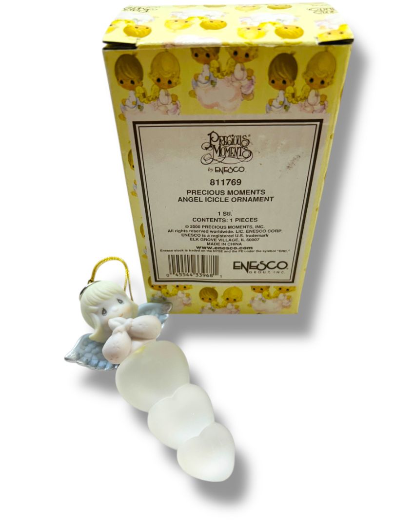 2000 Enesco Precious Moments Angel Icicle Ornament 811769