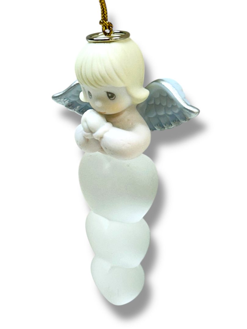 2000 Enesco Precious Moments Angel Icicle Ornament 811769