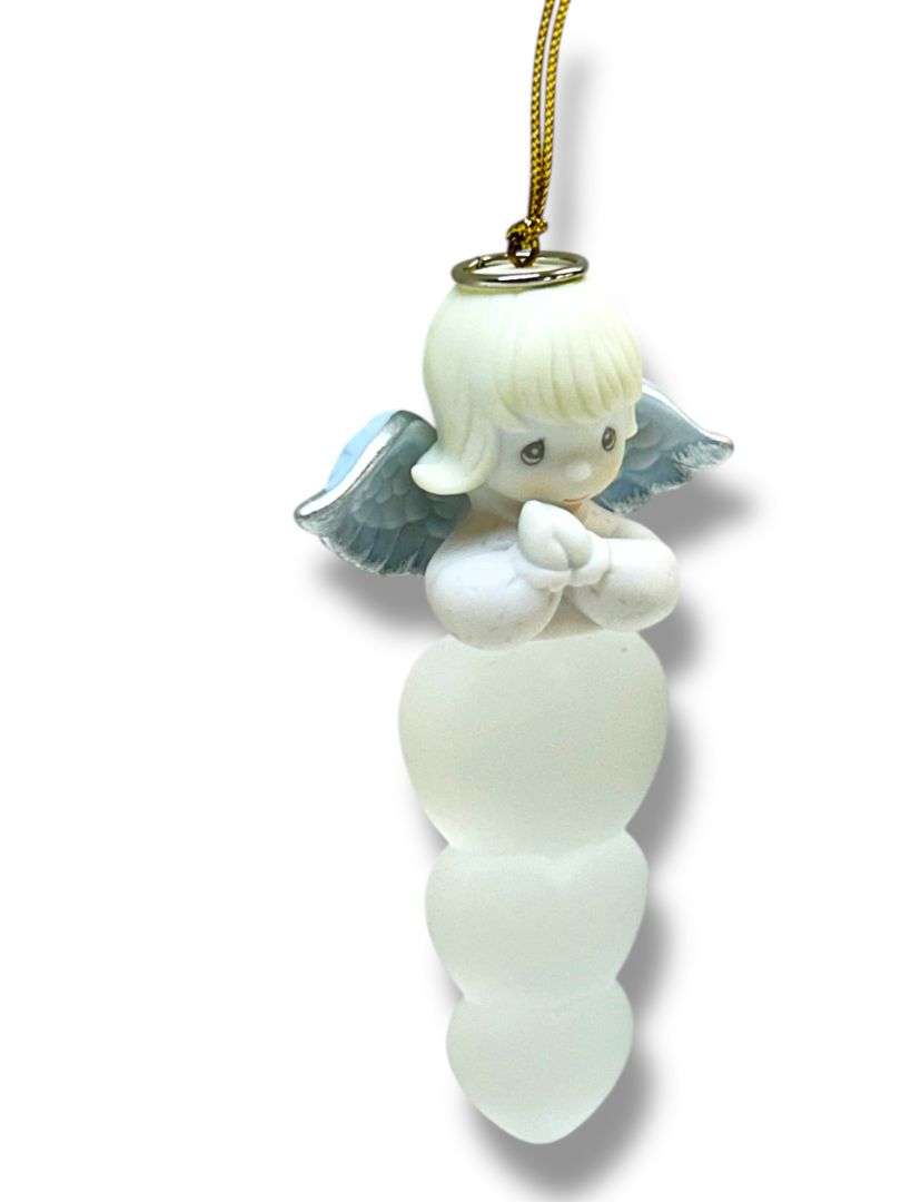 2000 Enesco Precious Moments Angel Icicle Ornament 811769