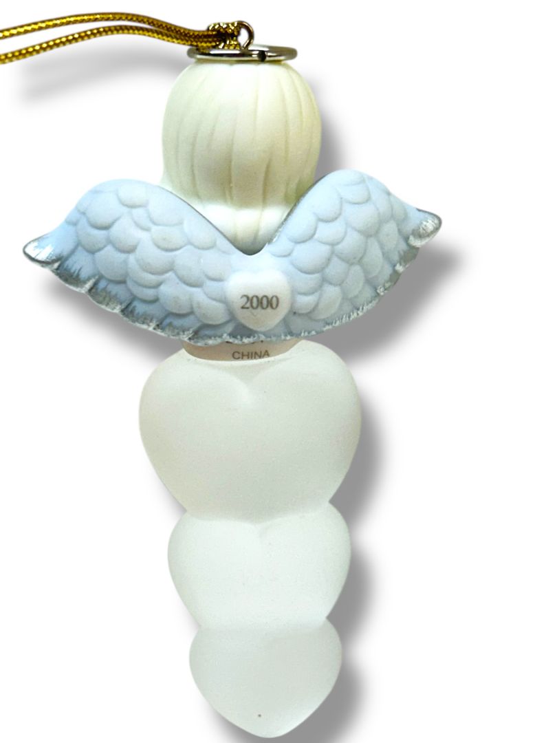 2000 Enesco Precious Moments Angel Icicle Ornament 811769