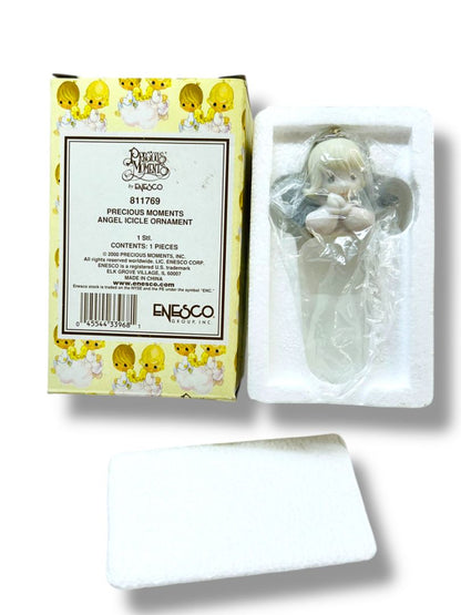 2000 Enesco Precious Moments Angel Icicle Ornament 811769