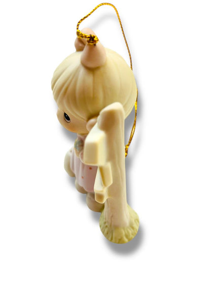 1993 Enesco Precious Moments Ornament "Loving, Caring, Sharing . . ." PM040
