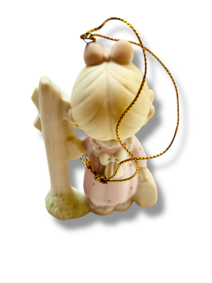 1993 Enesco Precious Moments Ornament "Loving, Caring, Sharing . . ." PM040