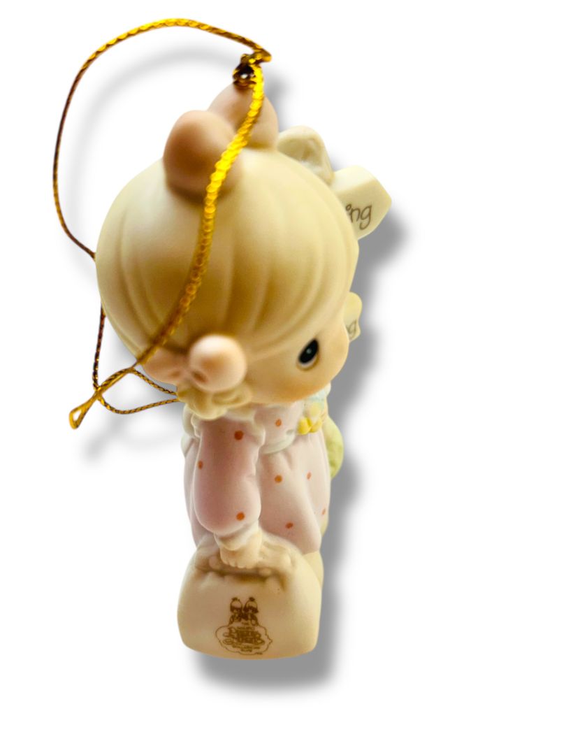 1993 Enesco Precious Moments Ornament "Loving, Caring, Sharing . . ." PM040