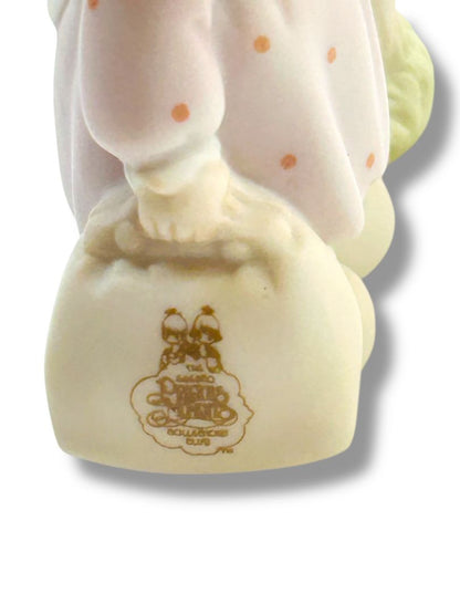 1993 Enesco Precious Moments Ornament "Loving, Caring, Sharing . . ." PM040