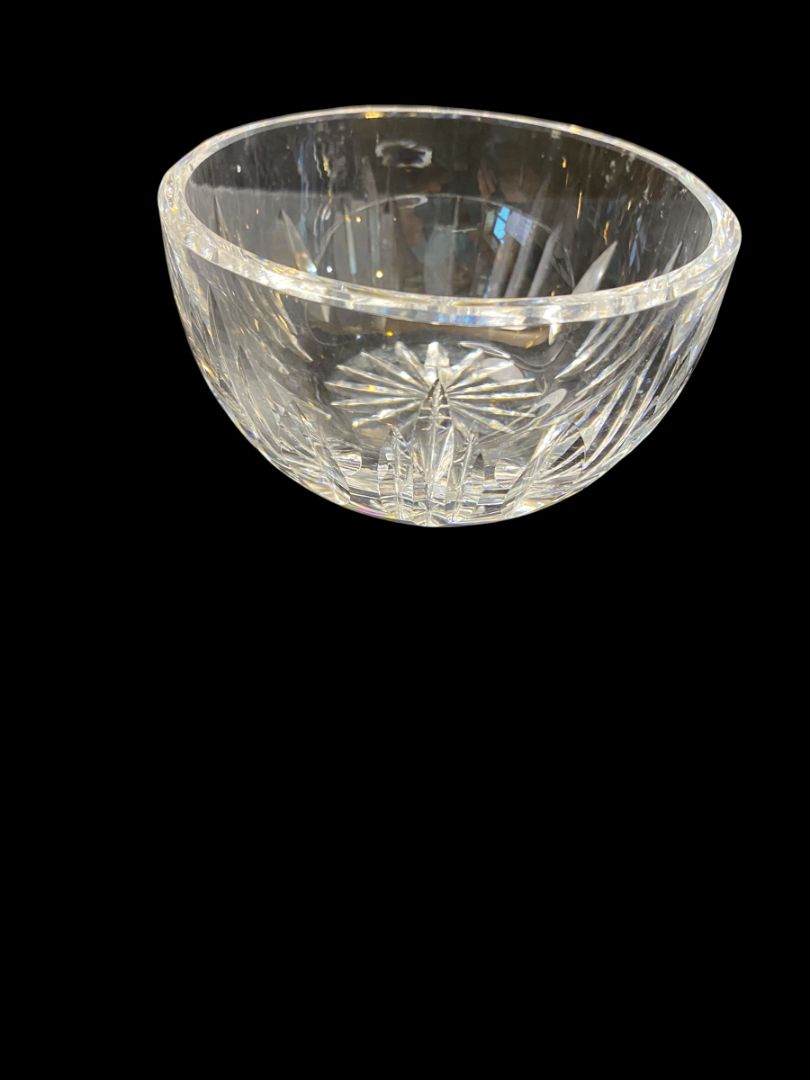 Waterford Cut Crystal Eileen Finger Bowl Clear 4" x 2.25"d