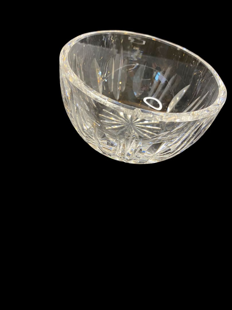 Waterford Cut Crystal Eileen Finger Bowl Clear 4" x 2.25"d