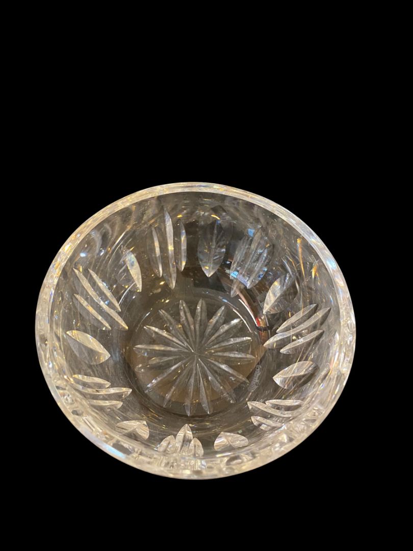 Waterford Cut Crystal Eileen Finger Bowl Clear 4" x 2.25"d