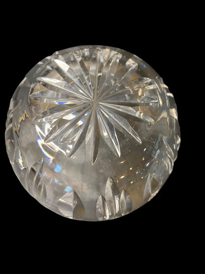 Waterford Cut Crystal Eileen Finger Bowl Clear 4" x 2.25"d