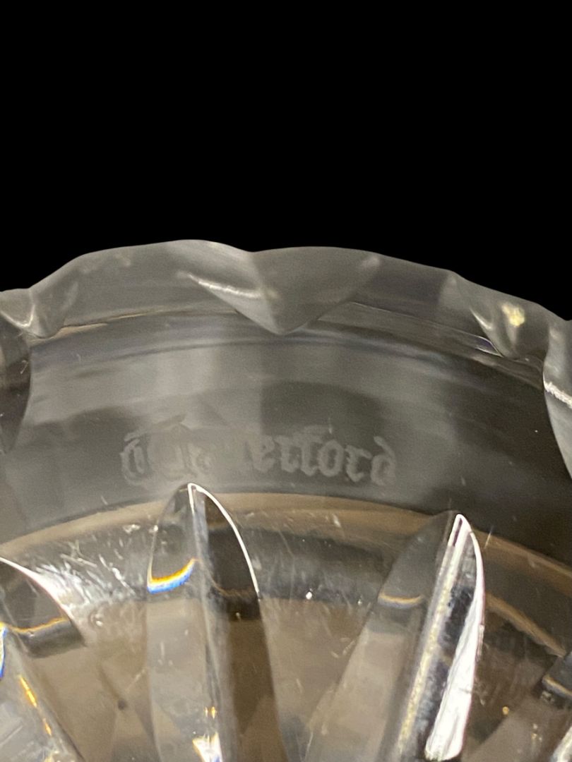 Waterford Cut Crystal Eileen Finger Bowl Clear 4" x 2.25"d