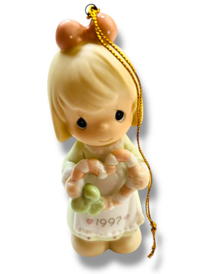 1997 Enesco Precious Moments Ornament "Can You Join Us . . ." #272698