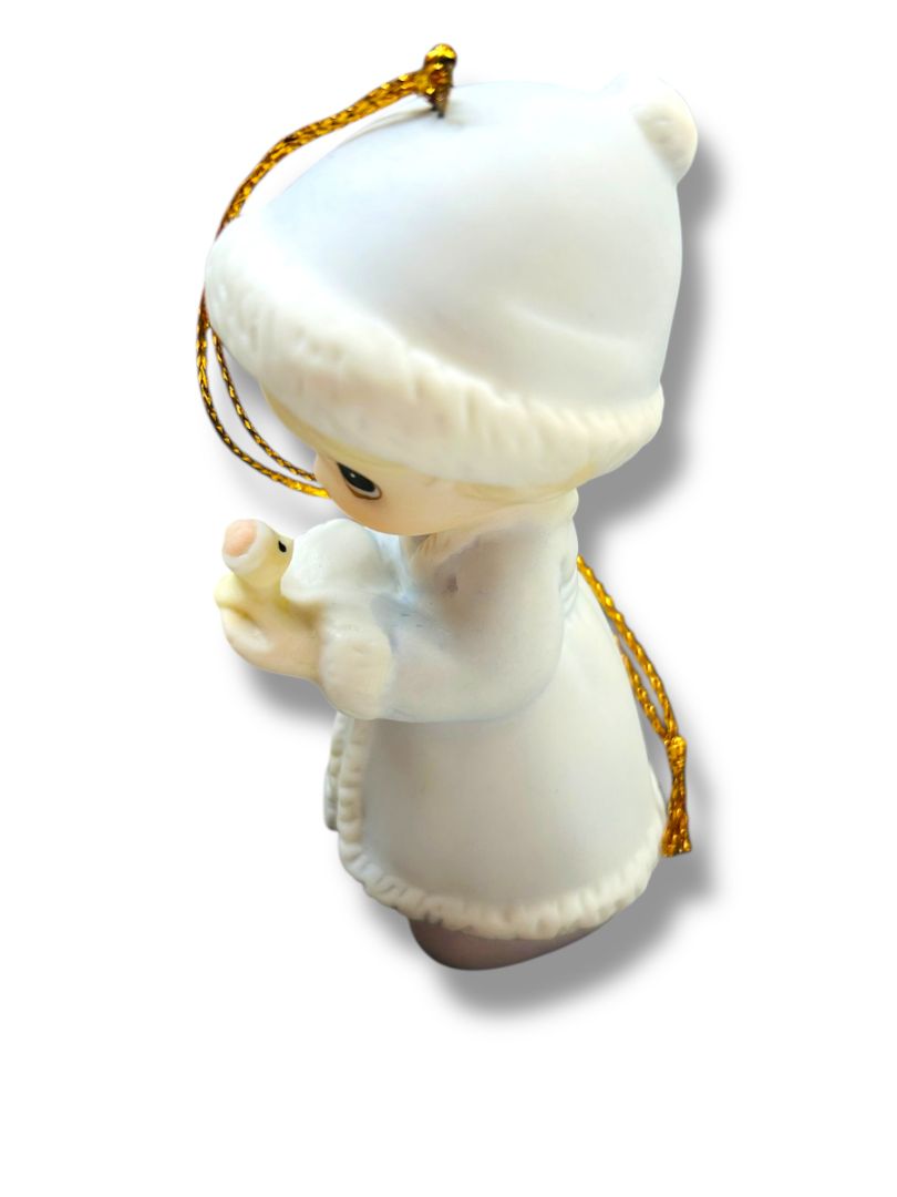 1991 Precious Moments Ornament "May Your Christmas Be Merry" #524174