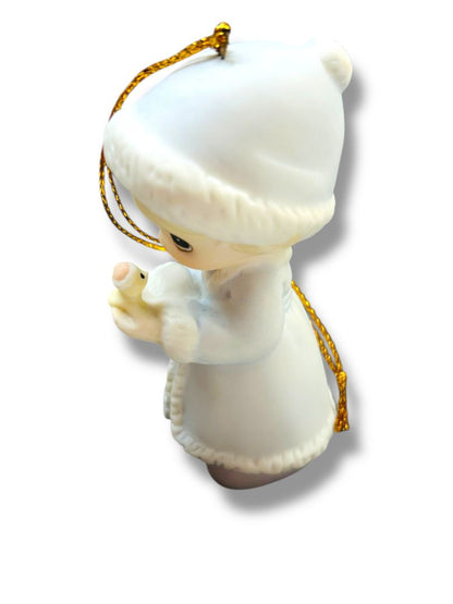 1991 Precious Moments Ornament "May Your Christmas Be Merry" #524174
