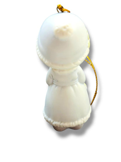 1991 Precious Moments Ornament "May Your Christmas Be Merry" #524174