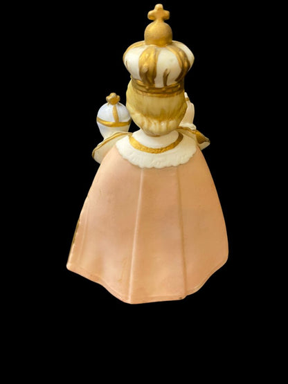Vintage Tilso Japan Infant of Prague Ceramic Figurine 6"