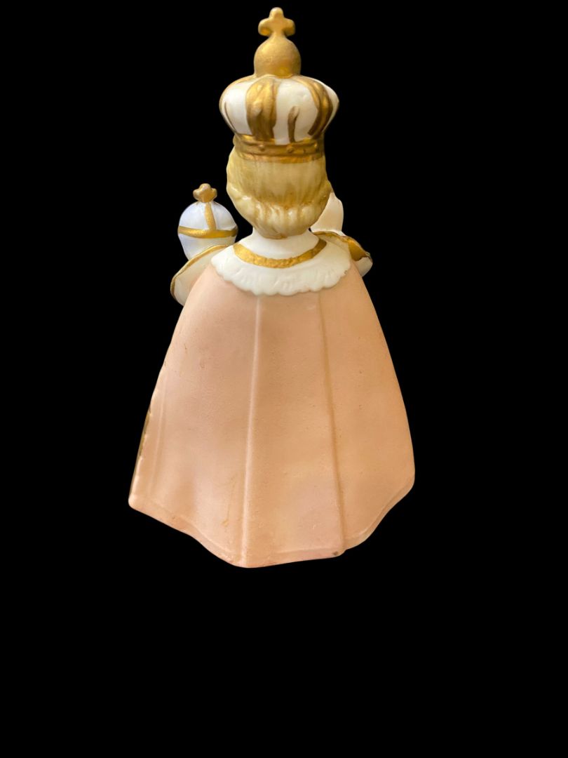 Vintage Tilso Japan Infant of Prague Ceramic Figurine 6"