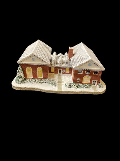 1989 Rhodes Studios Rockwells Main Street The Library Fifth in Series