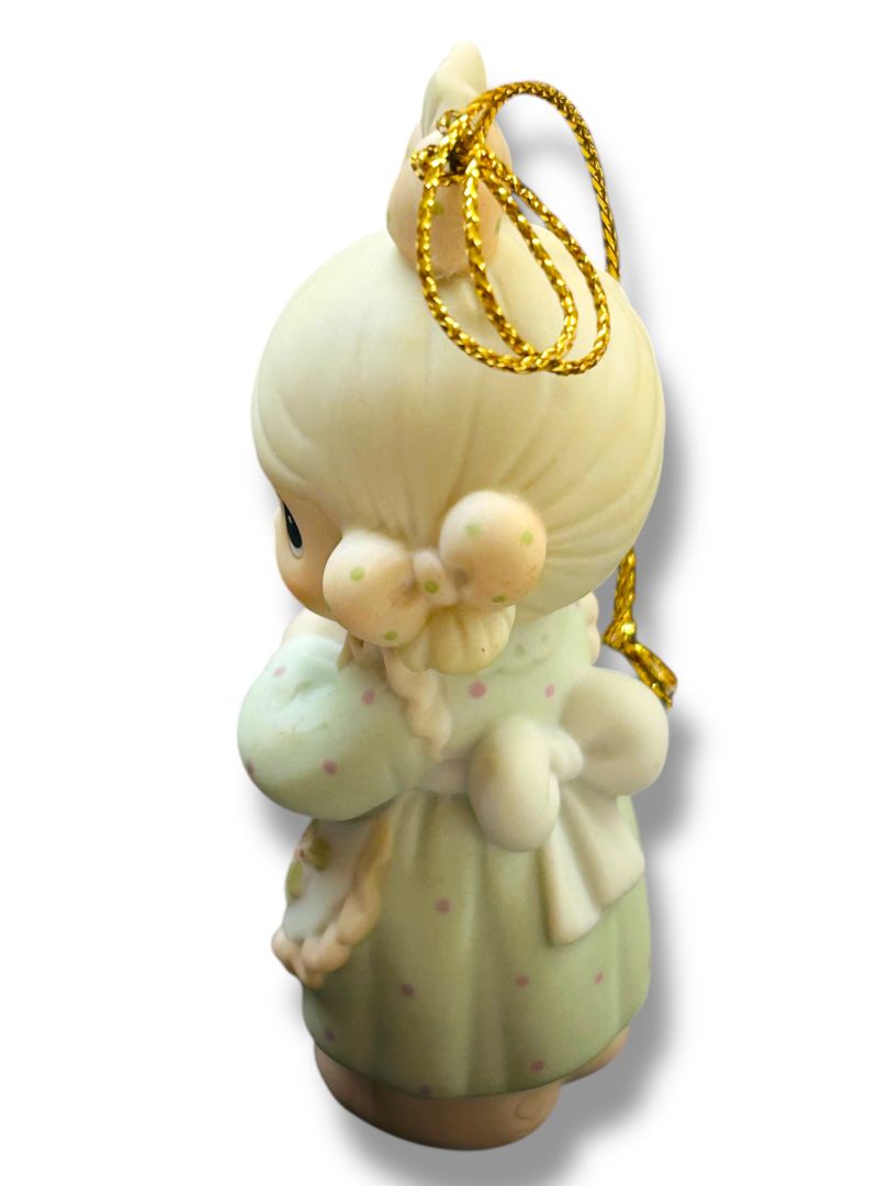 Dated 1992 Enesco Precious Moments Ornament But the Greatest of These is Love 527696