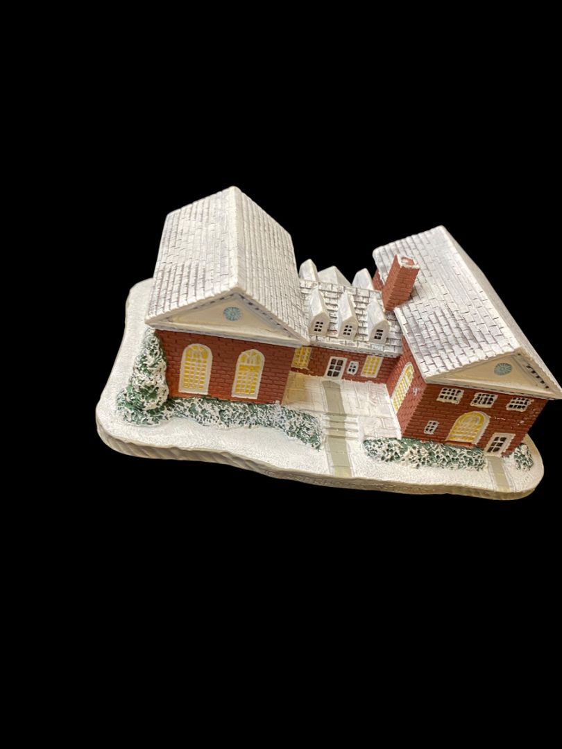 1989 Rhodes Studios Rockwells Main Street The Library Fifth in Series