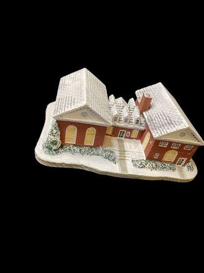 1989 Rhodes Studios Rockwells Main Street The Library Fifth in Series