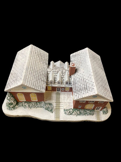 1989 Rhodes Studios Rockwells Main Street The Library Fifth in Series