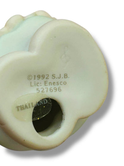 Dated 1992 Enesco Precious Moments Ornament But the Greatest of These is Love 527696