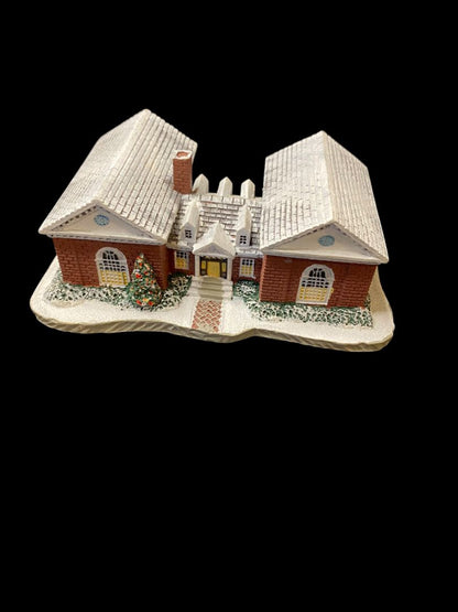 1989 Rhodes Studios Rockwells Main Street The Library Fifth in Series