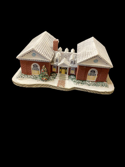 1989 Rhodes Studios Rockwells Main Street The Library Fifth in Series