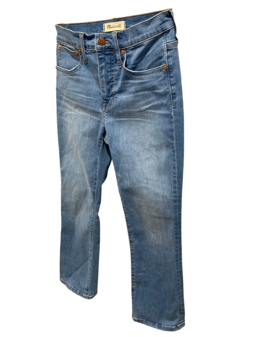 Size 24 Madewell Womens Jeans Cali Demi-Boot Denim 26" Inseam